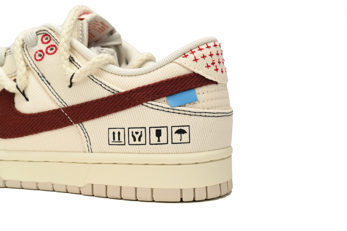 Nike Dunk Low "Light Orewood Brown" DV0834-100