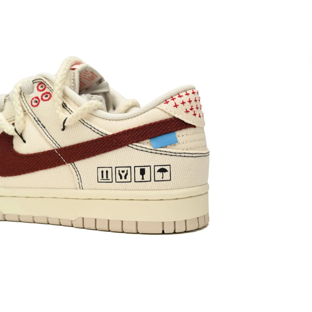 Nike Dunk Low "Light Orewood Brown" DV0834-100
