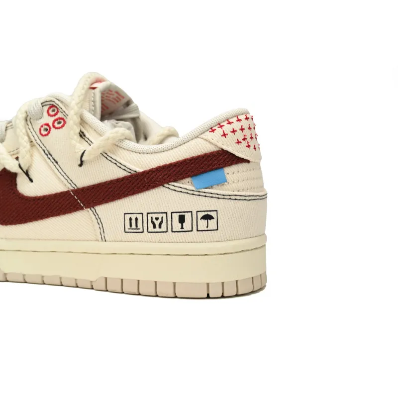Nike Dunk Low "Light Orewood Brown" DV0834-100
