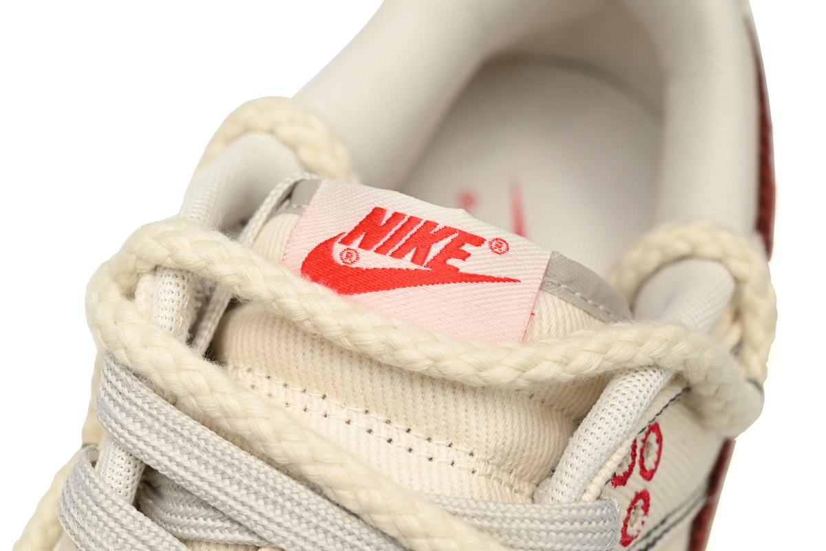 Nike Dunk Low "Light Orewood Brown" DV0834-100