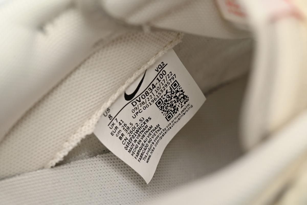 Nike Dunk Low "Light Orewood Brown" DV0834-100