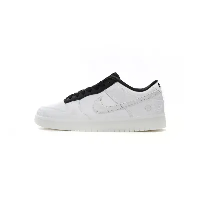 Nike Dunk Low CLOT Fragment White  FN0315-110  01