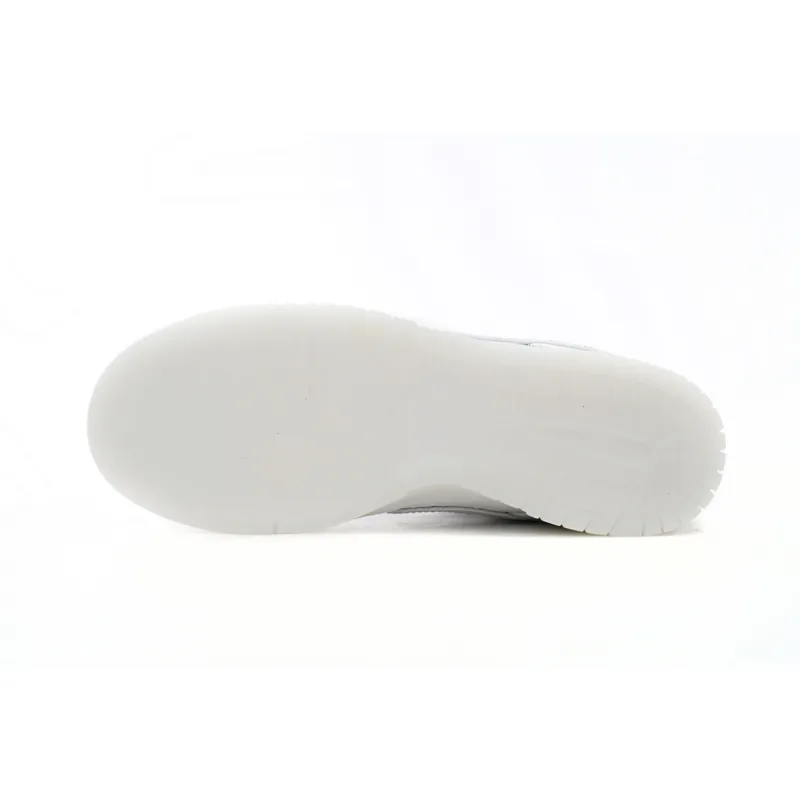 Nike Dunk Low CLOT Fragment White  FN0315-110 