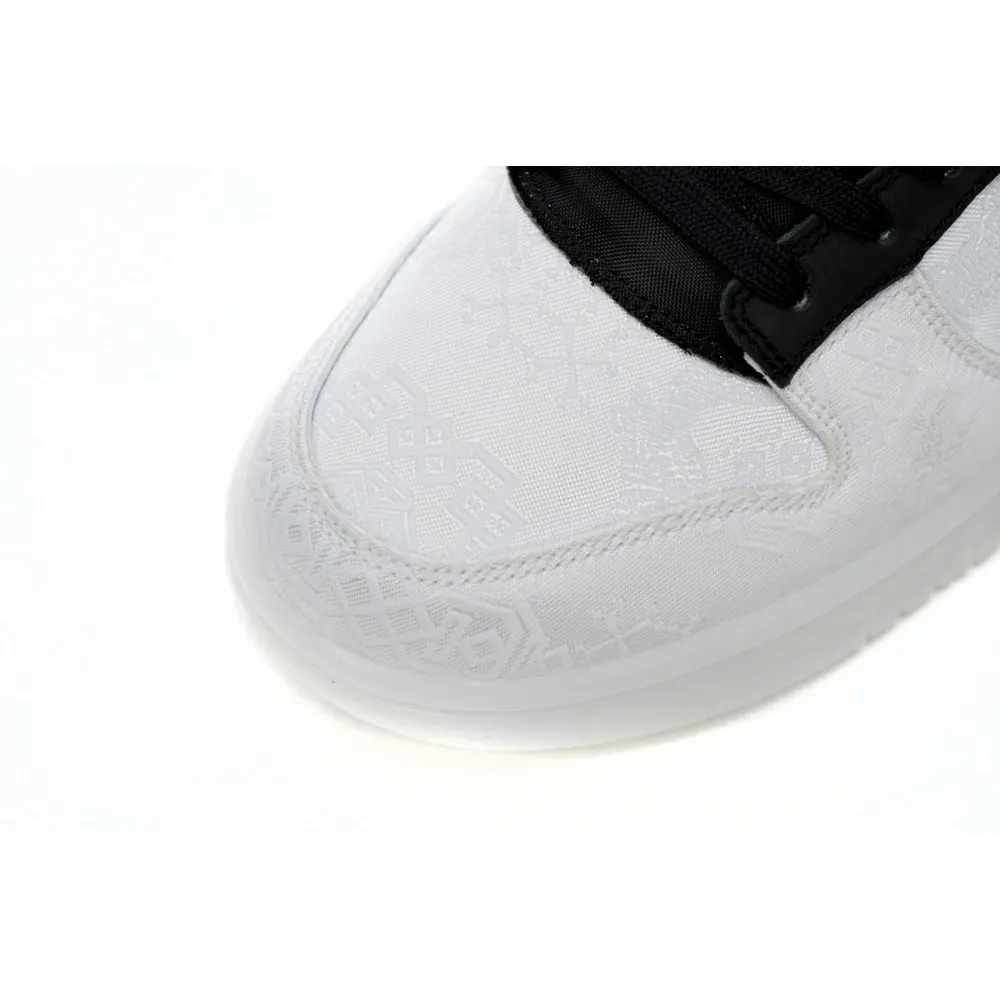 Nike Dunk Low CLOT Fragment White  FN0315-110 