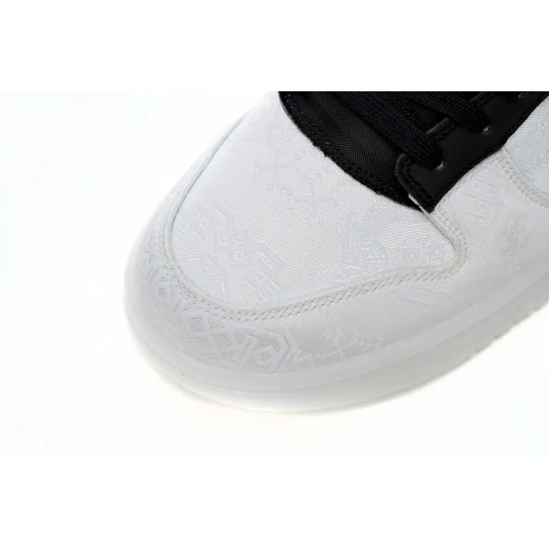 Nike Dunk Low CLOT Fragment White  FN0315-110 