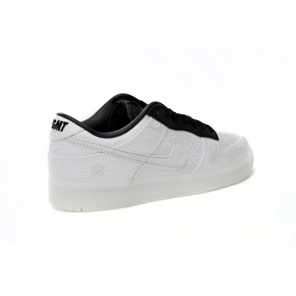 Nike Dunk Low CLOT Fragment White  FN0315-110 
