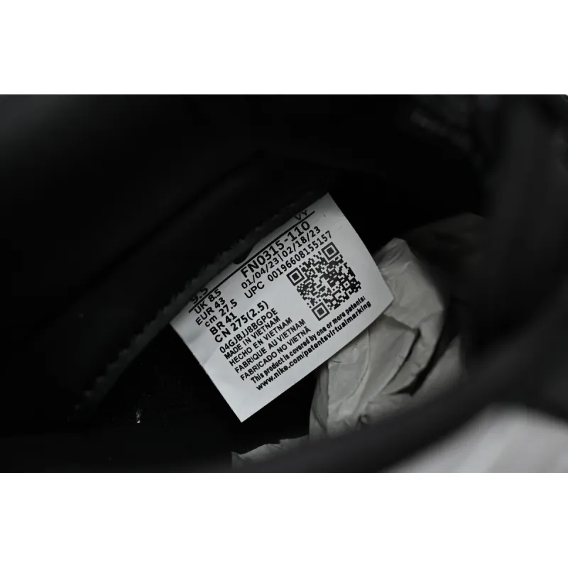 Nike Dunk Low CLOT Fragment White  FN0315-110 