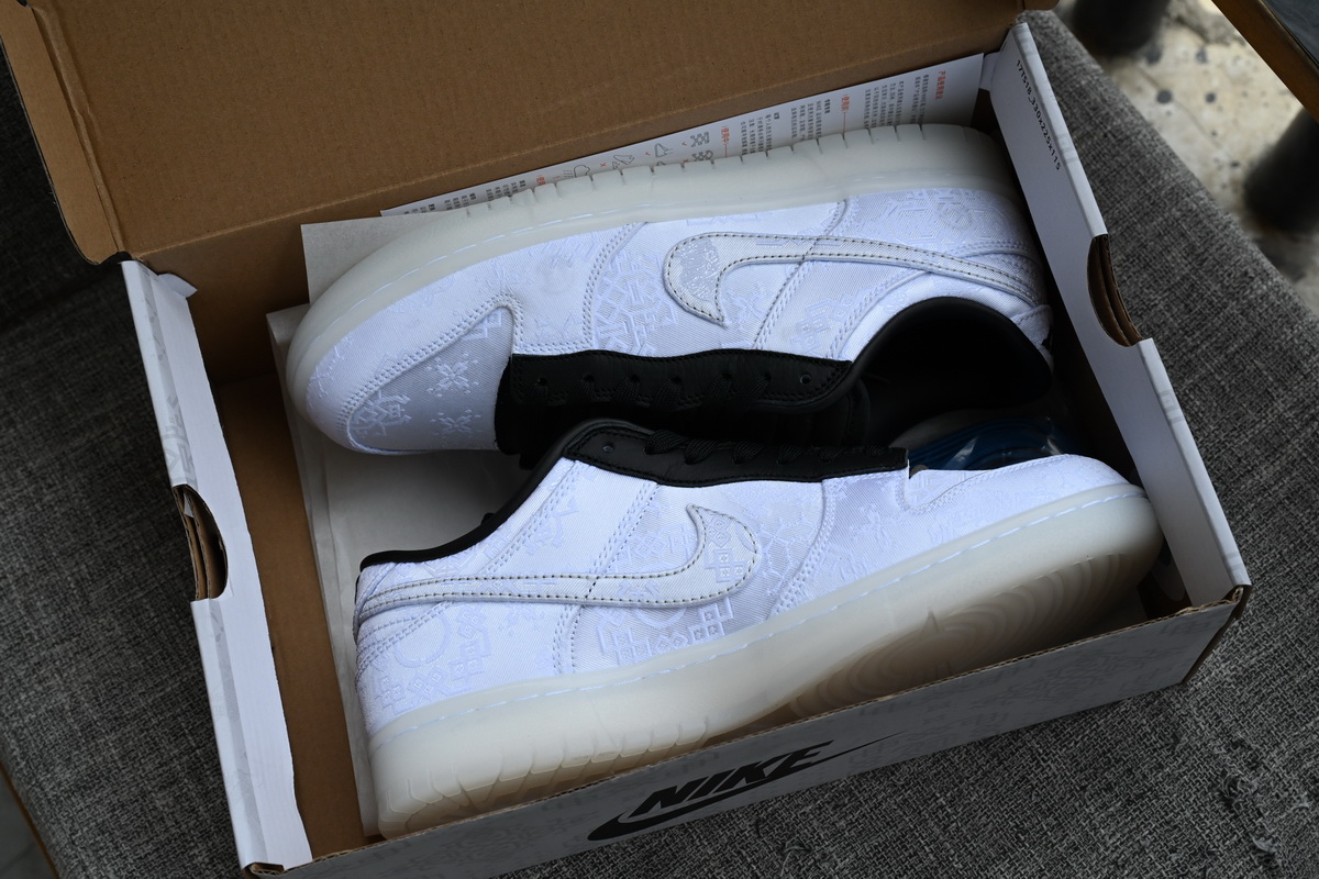 Nike Dunk Low CLOT Fragment White FN0315-110