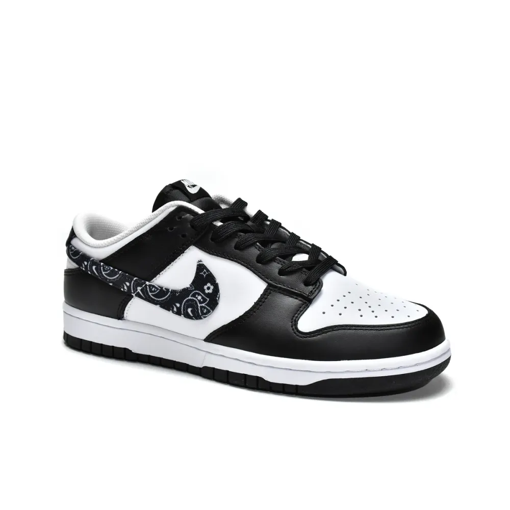 Nike Dunk Low Essential Paisley Pack Black (Women's)  DH4401-100