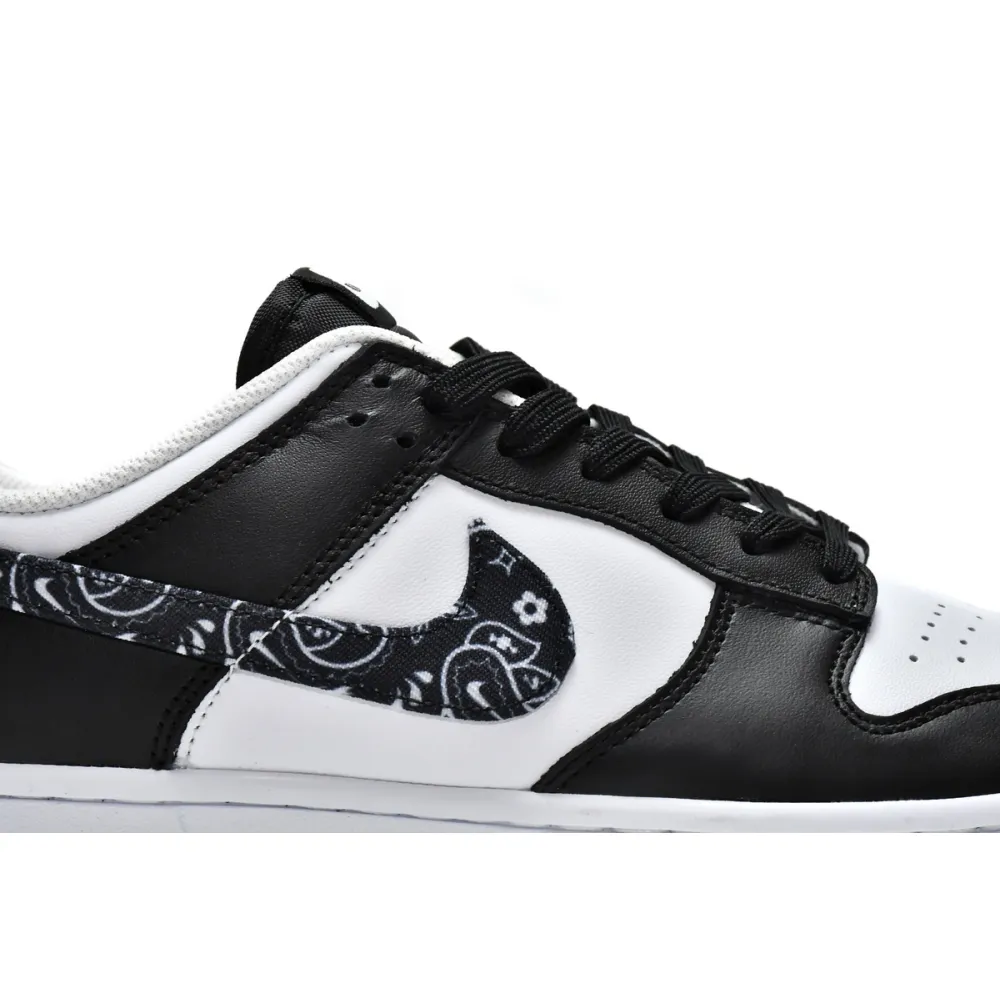 Nike Dunk Low Essential Paisley Pack Black (Women's)  DH4401-100