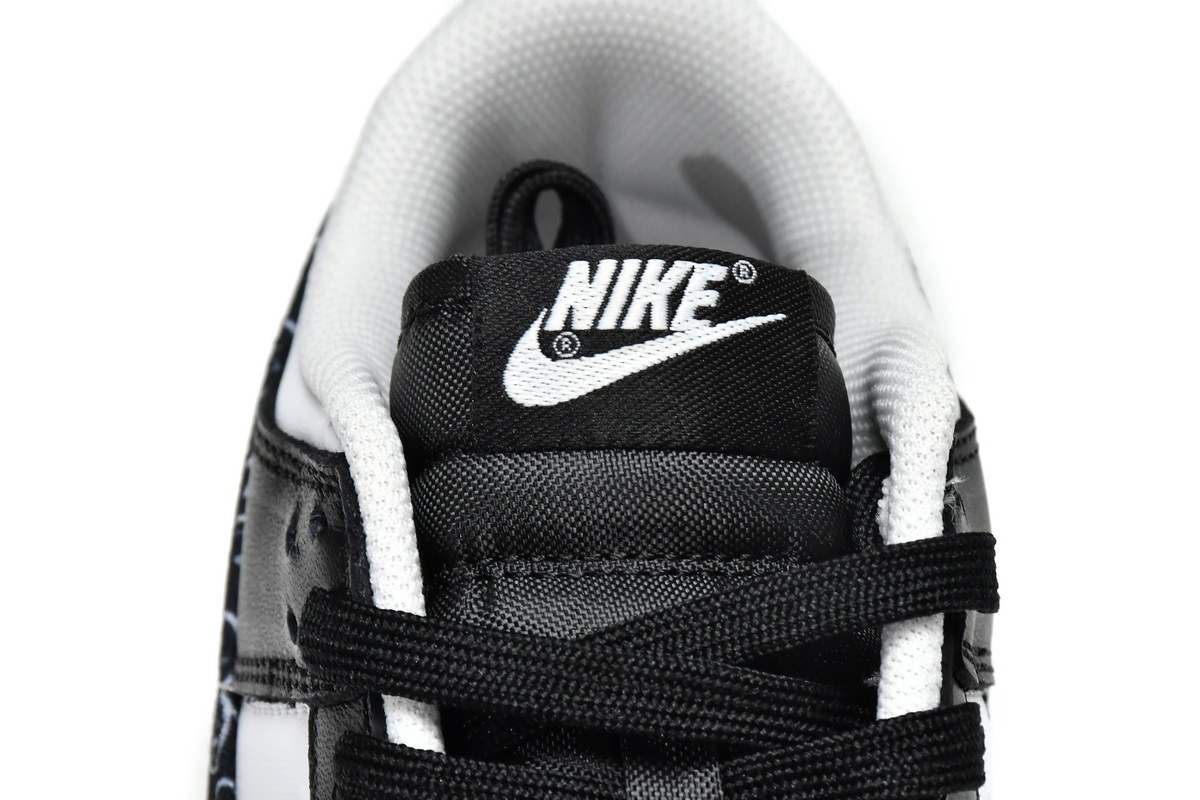 Nike Dunk Low Essential Paisley Pack Black (Women's)  DH4401-100