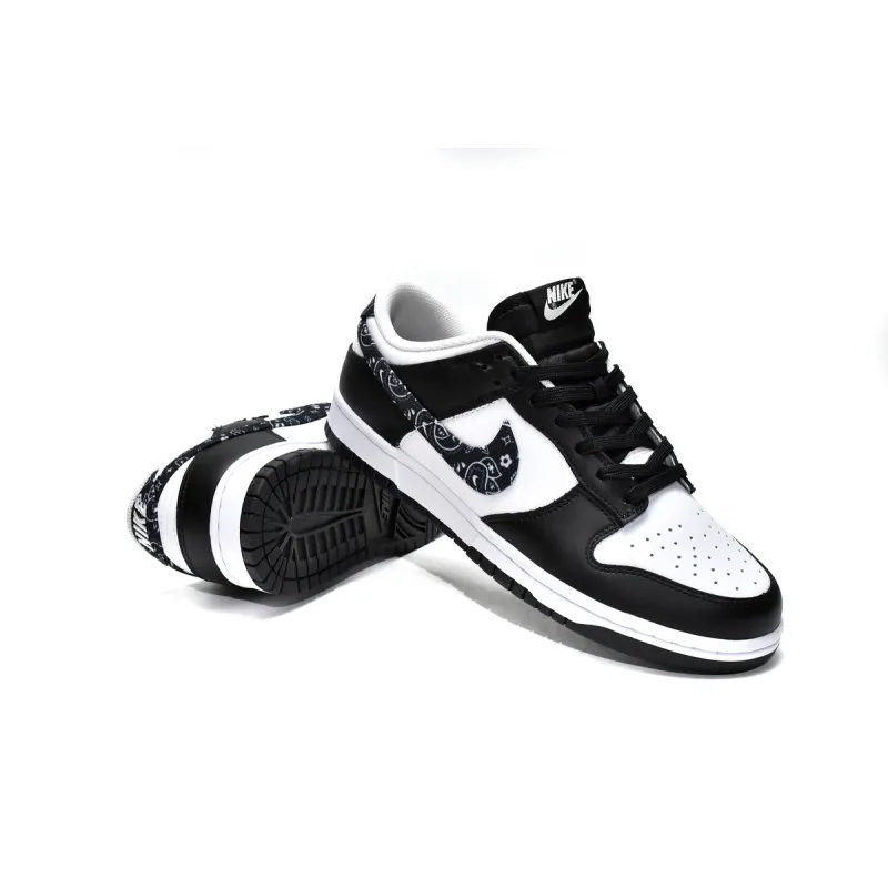 Nike Dunk Low Essential Paisley Pack Black (Women's)  DH4401-100