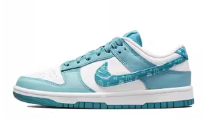 Nike Dunk Low Essential Paisley Pack Worn Blue (Women's) DH4401-101