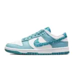 Nike Dunk Low Essential Paisley Pack Worn Blue (Women's) DH4401-101