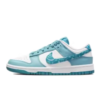 Nike Dunk Low Essential Paisley Pack Worn Blue (Women's) DH4401-101 01