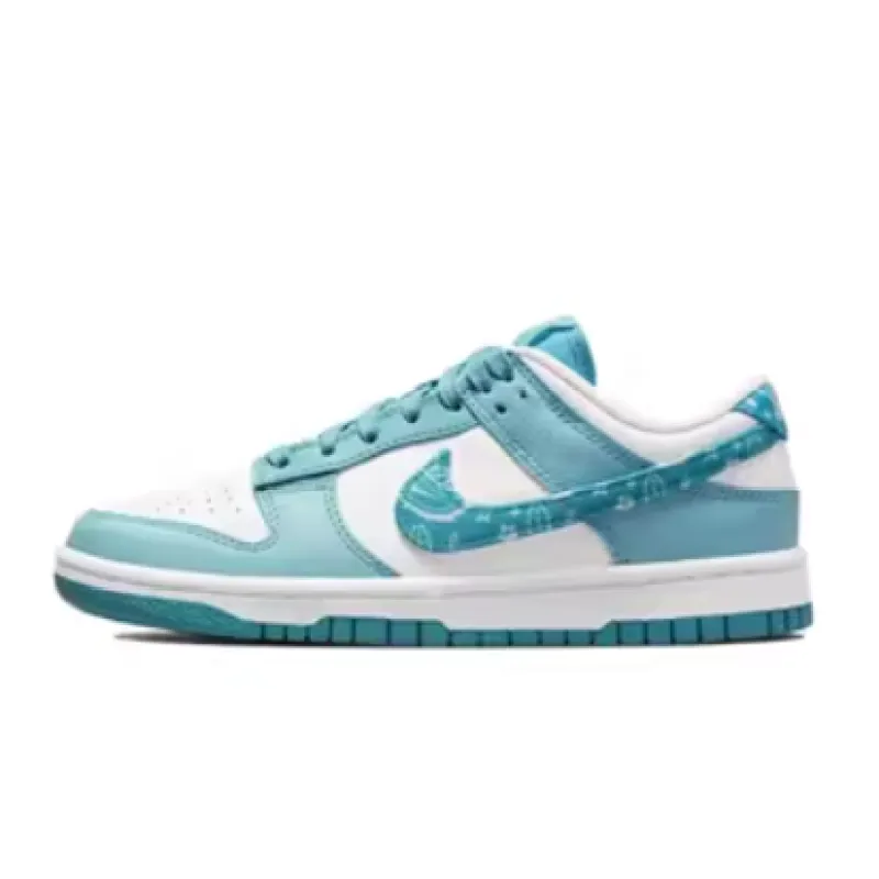 Nike Dunk Low Essential Paisley Pack Worn Blue (Women's) DH4401-101