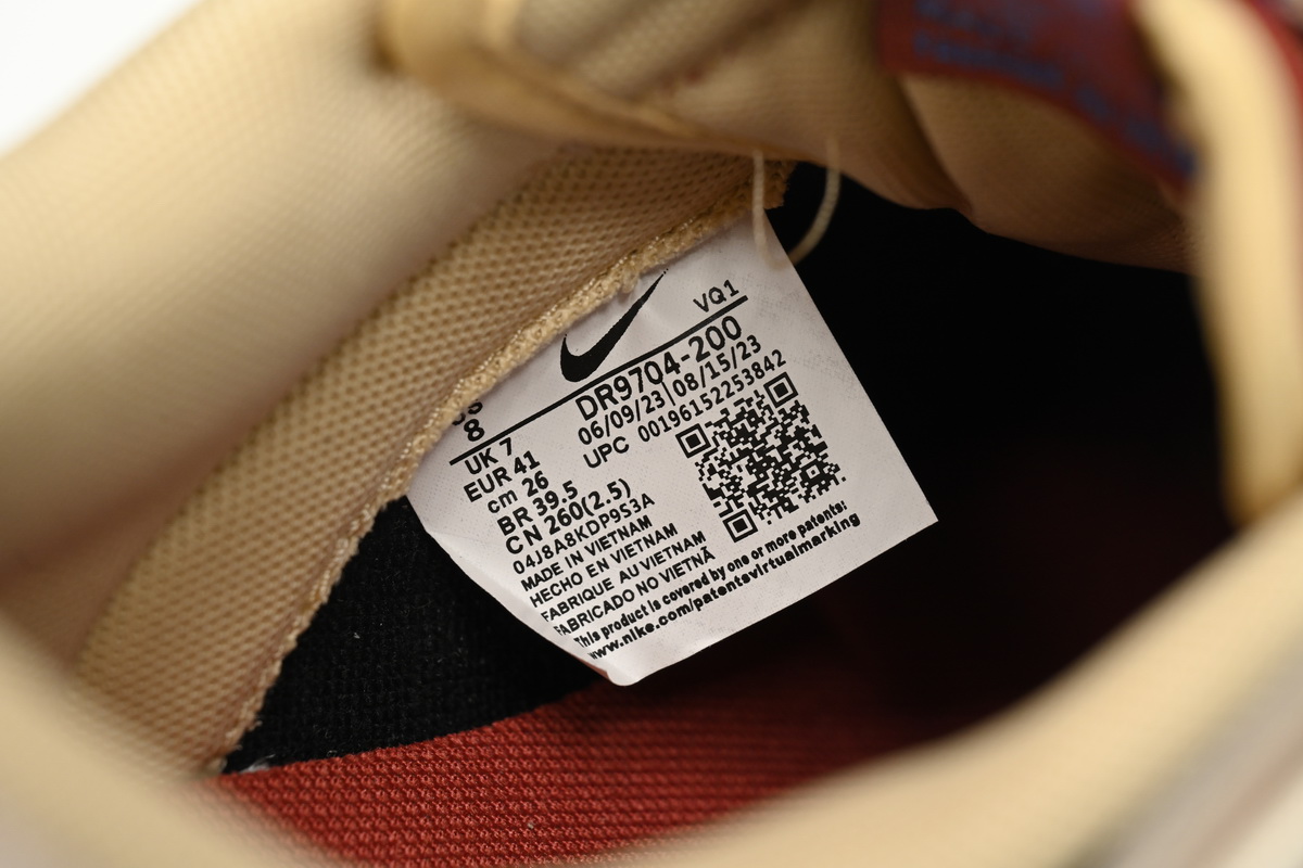 Nike Dunk Low Hiking in the mountains and wilderness DR9704-200