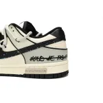 Nike Dunk Low Interstellar black and white   DD1391-100