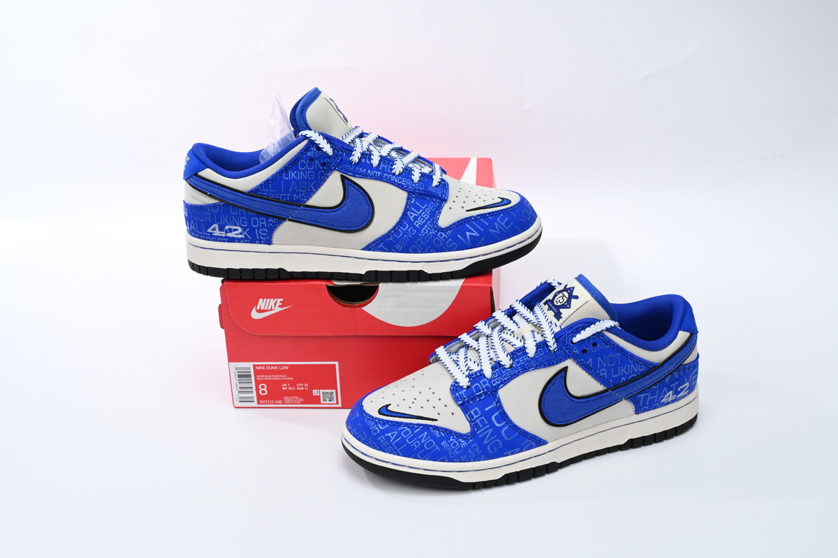 Nike Dunk Low Jackie Robinson (GS) DV2203-400