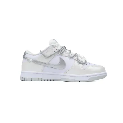 Nike Dunk Low Light Silver Ballet  DH9765-102  02