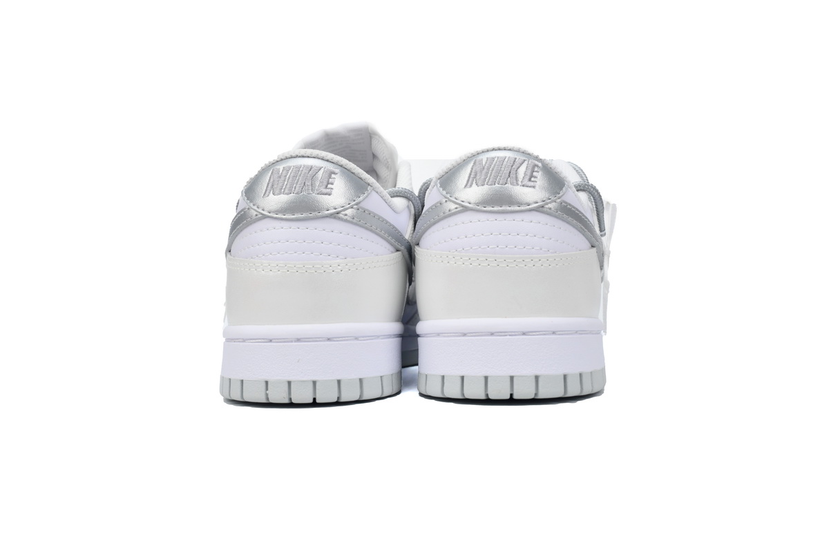 Nike Dunk Low Light Silver Ballet  DH9765-102 
