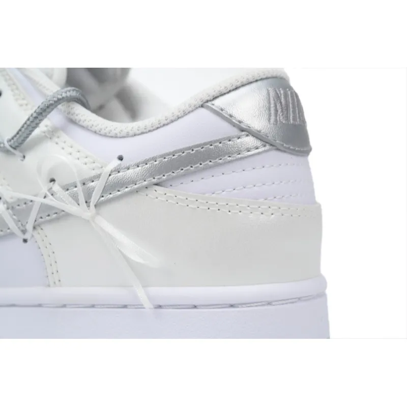 Nike Dunk Low Light Silver Ballet  DH9765-102 