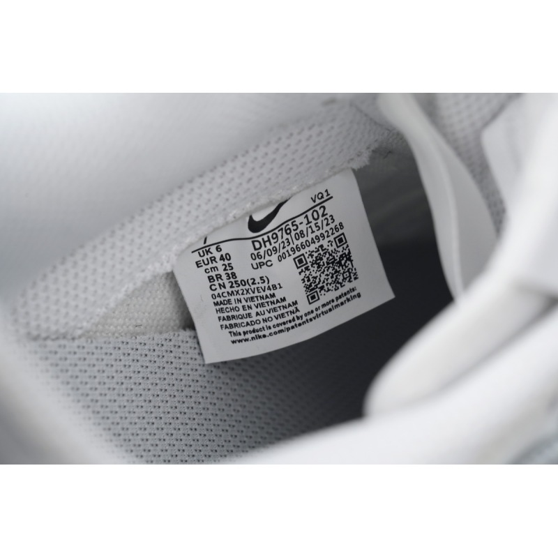 Nike Dunk Low Light Silver Ballet  DH9765-102 