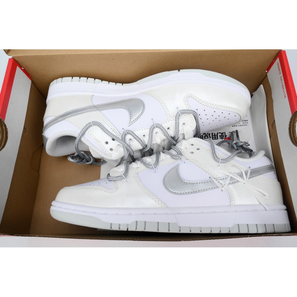 Nike Dunk Low Light Silver Ballet  DH9765-102 