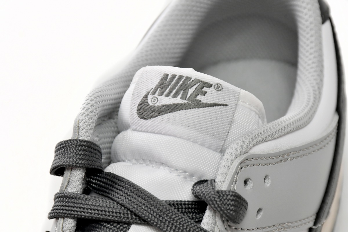 Nike Dunk Low Light Smoke Grey (Women's) DD1503-117 