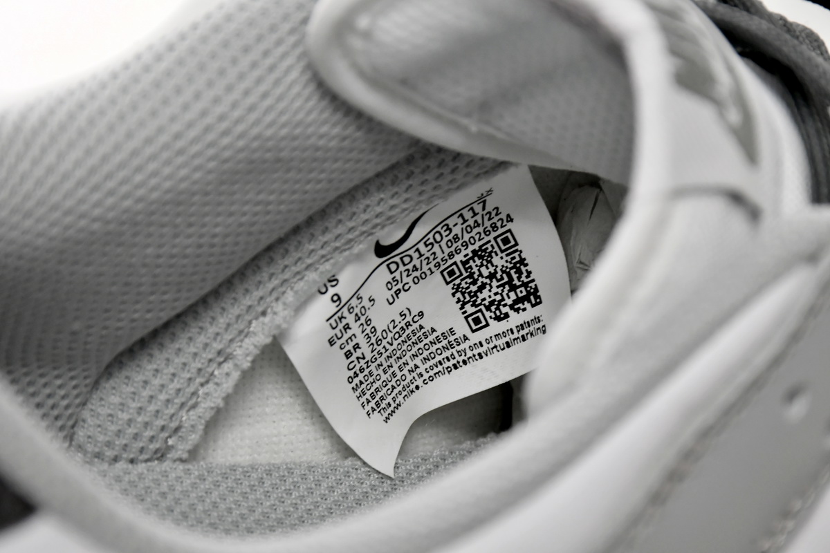 Nike Dunk Low Light Smoke Grey (Women's) DD1503-117 