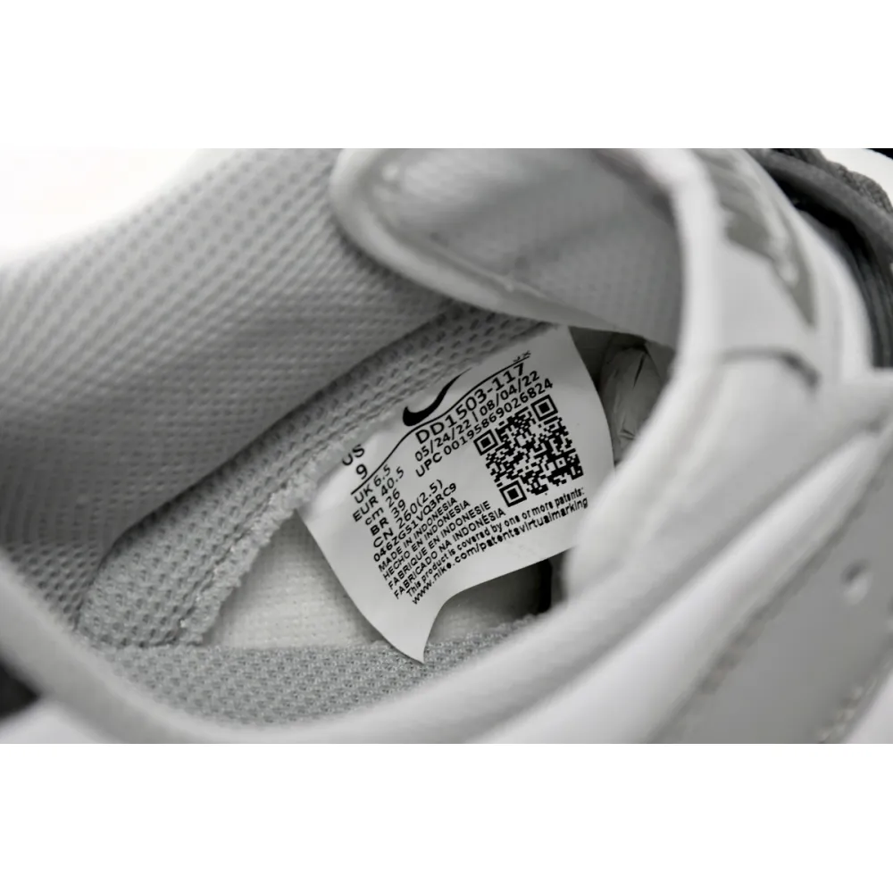 Nike Dunk Low Light Smoke Grey (Women's) DD1503-117 