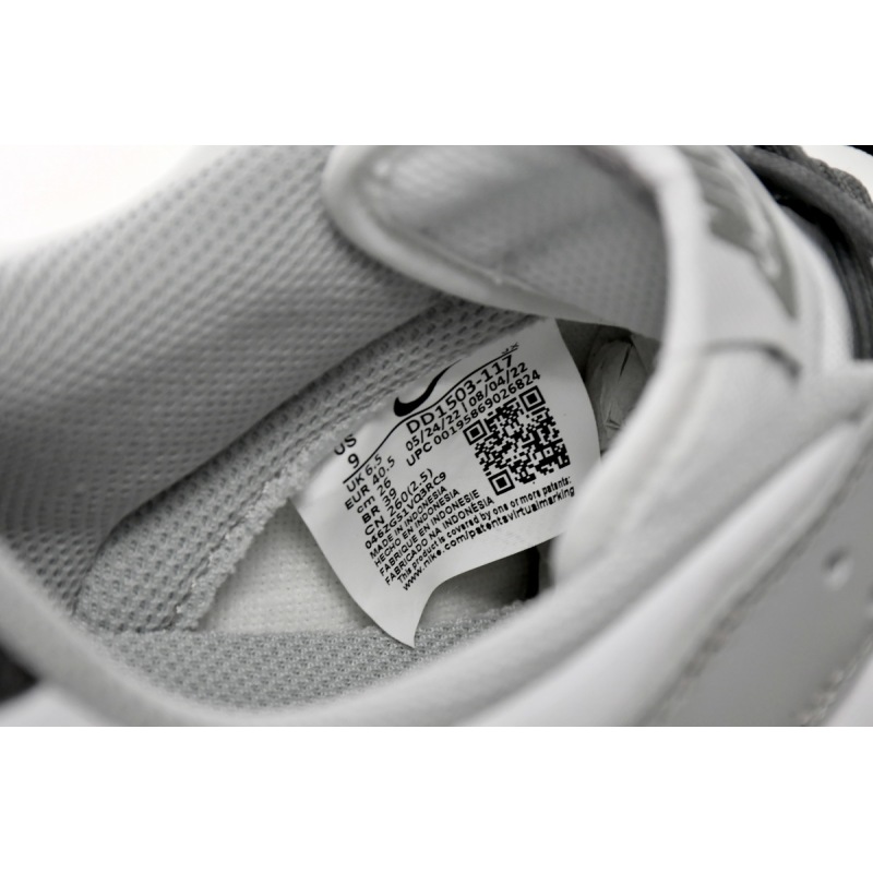 Nike Dunk Low Light Smoke Grey (Women's) DD1503-117 