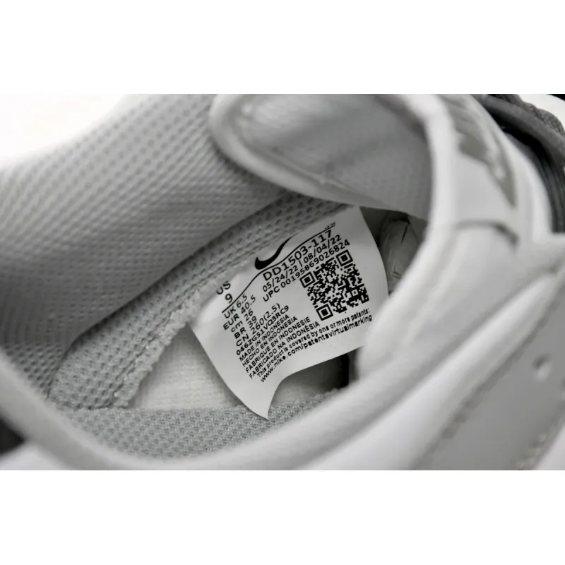 Nike Dunk Low Light Smoke Grey (Women's) DD1503-117 