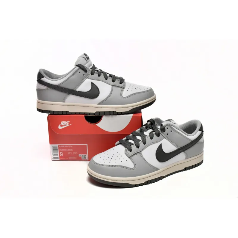 Nike Dunk Low Light Smoke Grey (Women's) DD1503-117 