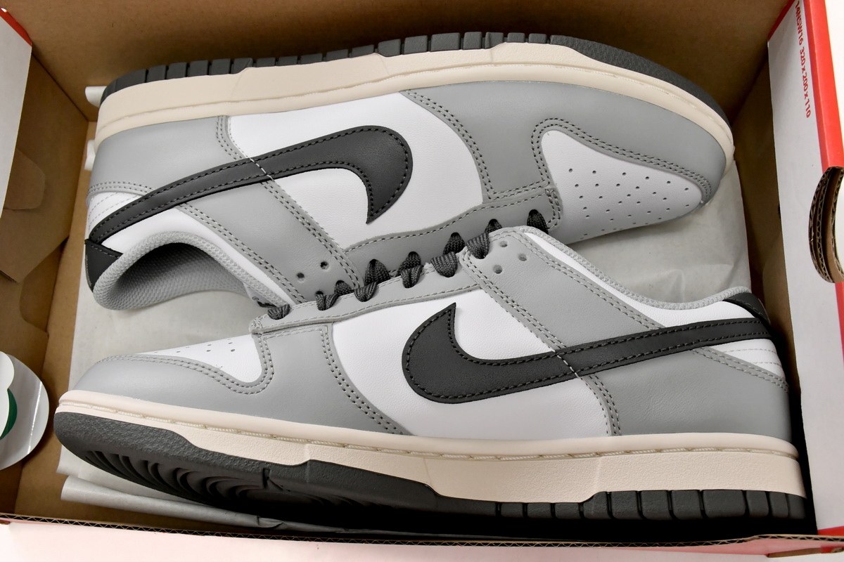 Nike Dunk Low Light Smoke Grey (Women's) DD1503-117 