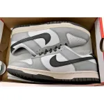 Nike Dunk Low Light Smoke Grey (Women's) DD1503-117 
