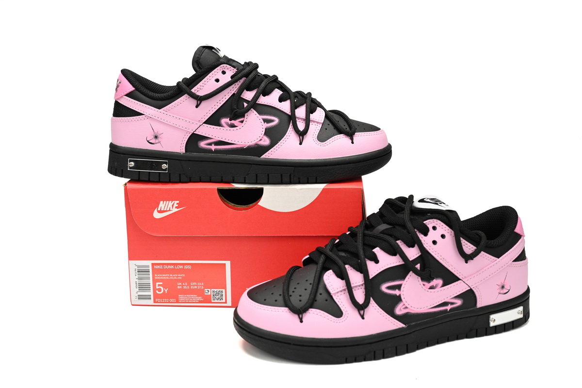 Nike Dunk Low Neon Interstellar  FD1232-001