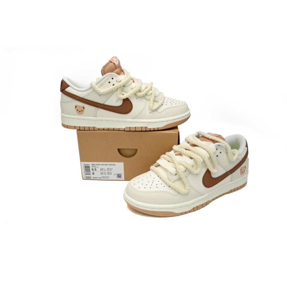 Nike Dunk Low Next Nature Beige Sail (Women's)  DD1873-200 