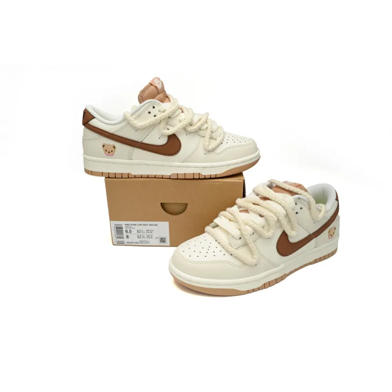 Nike Dunk Low Next Nature Beige Sail (Women's)  DD1873-200 