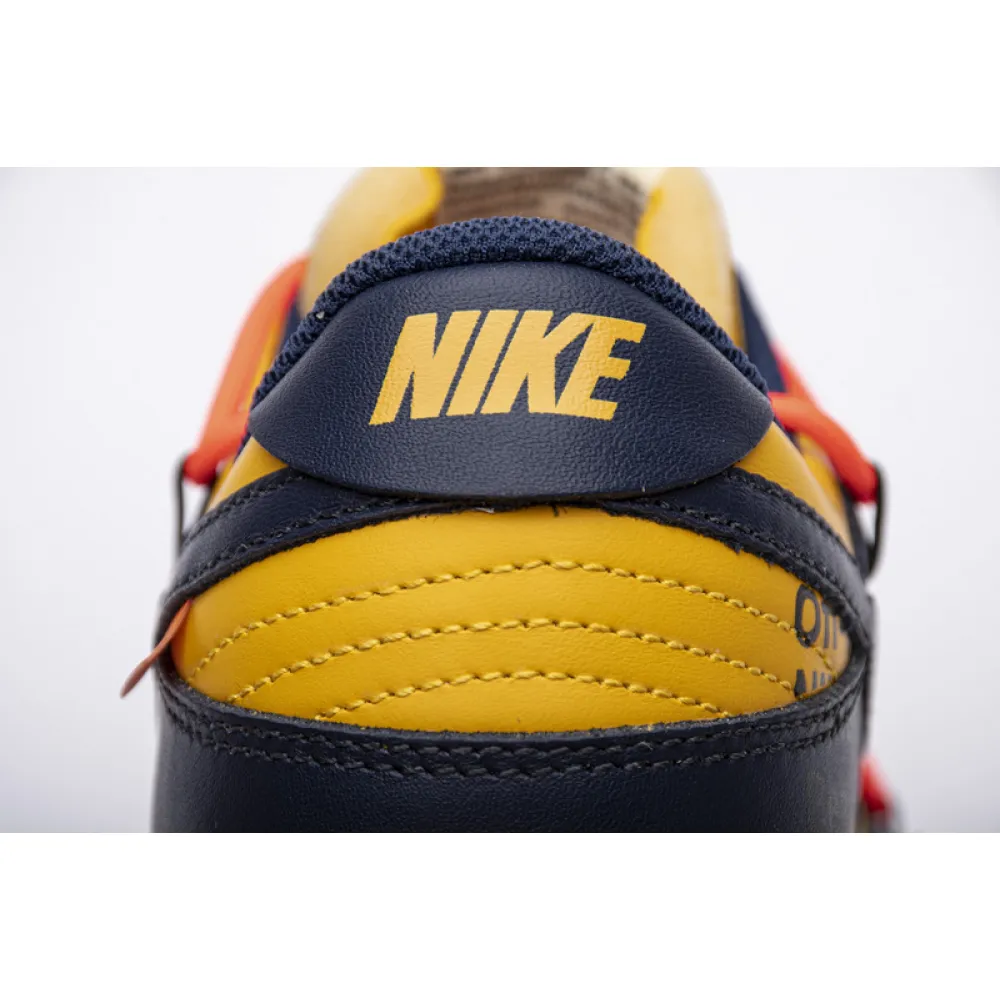 Nike Dunk Low Off-White University Gold  CT0856-700 