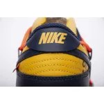 Nike Dunk Low Off-White University Gold  CT0856-700 