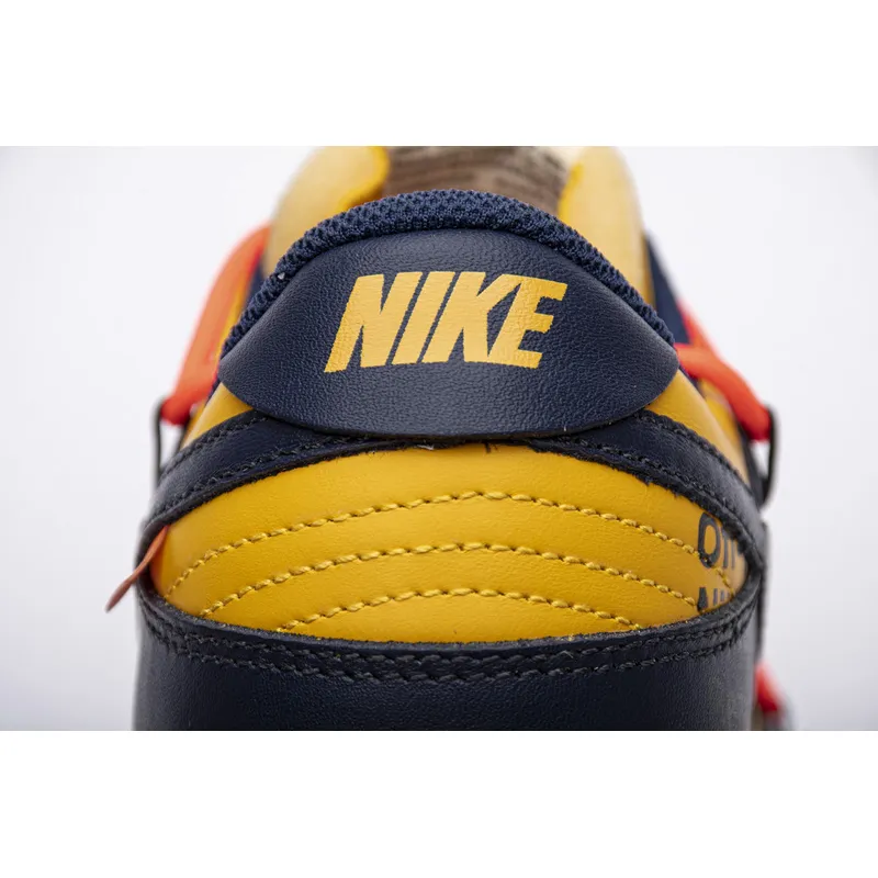 Nike Dunk Low Off-White University Gold  CT0856-700 