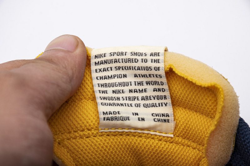 Nike Dunk Low Off-White University Gold  CT0856-700 