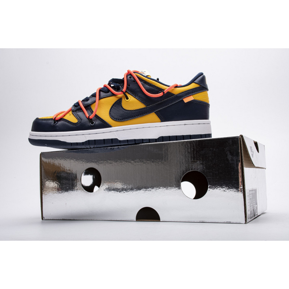 Nike Dunk Low Off-White University Gold  CT0856-700 