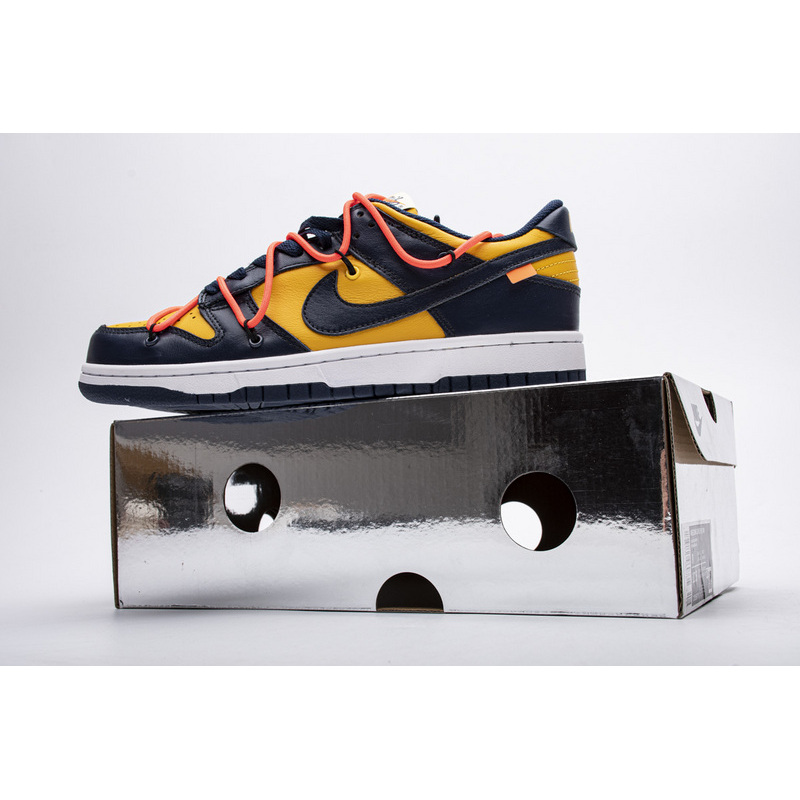 Nike Dunk Low Off-White University Gold  CT0856-700 