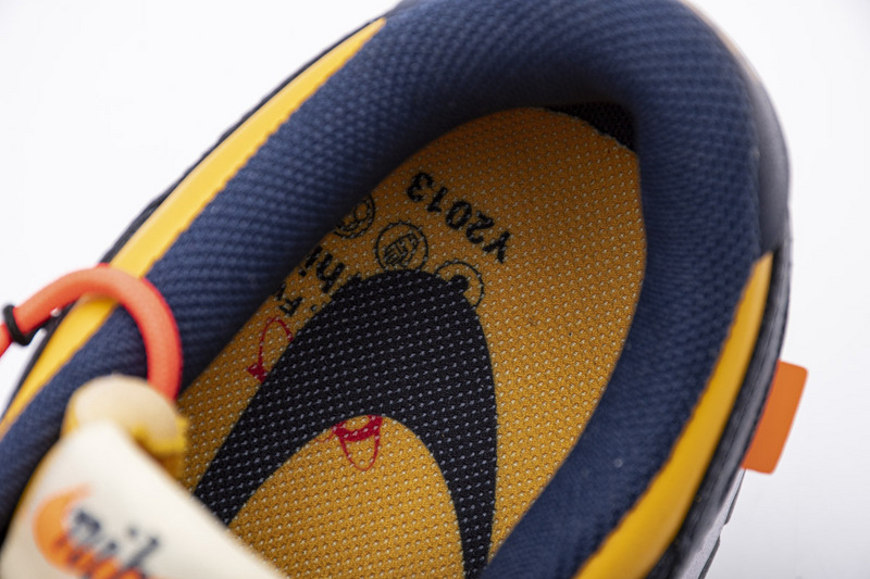 Nike Dunk Low Off-White University Gold  CT0856-700 