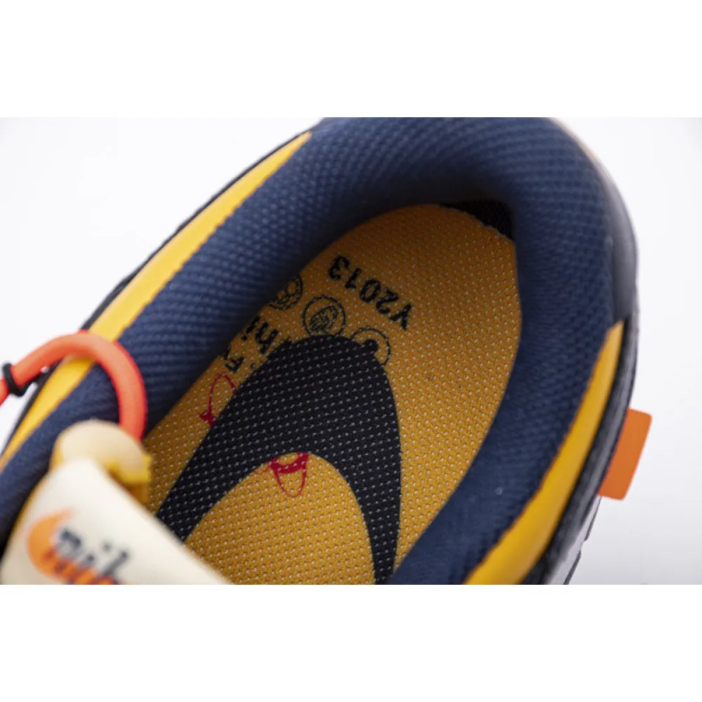 Nike Dunk Low Off-White University Gold  CT0856-700 