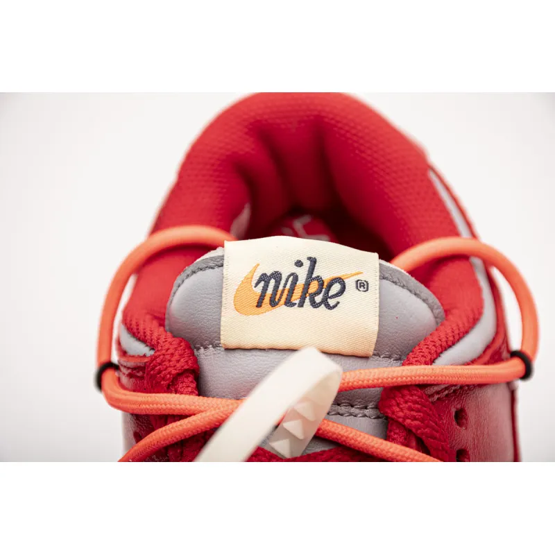 Nike Dunk Low Off-White University Red CT0856-600 