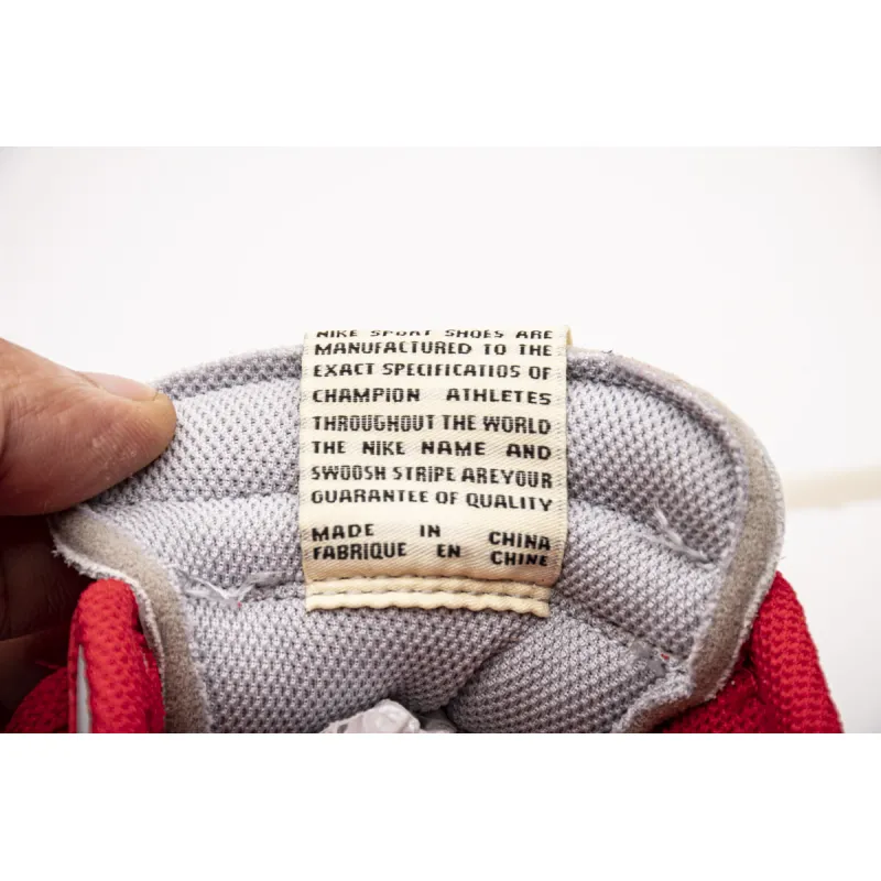 Nike Dunk Low Off-White University Red CT0856-600 