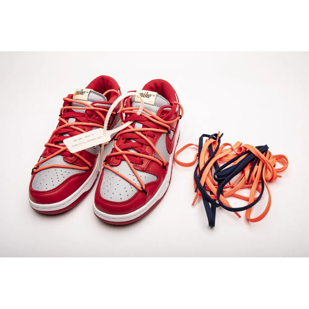 Nike Dunk Low Off-White University Red CT0856-600 